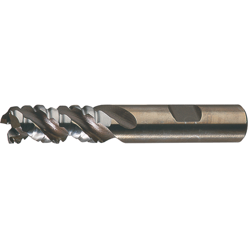 CLEVELAND PM Plus Single End Roughers, Powder Metal, 3-Flute, Centre Cutting, Square End, 3/4" Dia. Mukwa Safety Services