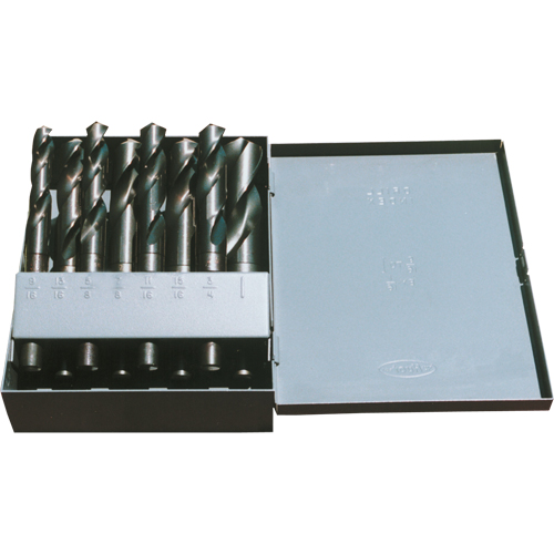 CLE-LINE Drill Sets, 8 Pieces, High Speed Steel Mukwa Safety Services