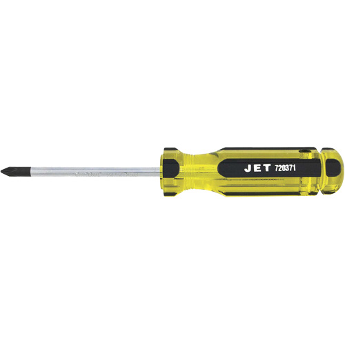 SDP-1 Jumbo Handle Screwdriver, #1, 3" L, Plastic Handle Mukwa Safety Services