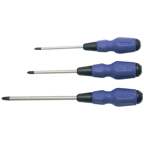 Phillips TORQUE DRIVE&reg; Screwdriver, #1, 4" L, Cushion Grip Handle Mukwa Safety Services