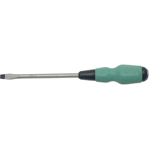 Slot TORQUE DRIVE&reg; Screwdriver, 6" Length Mukwa Safety Services