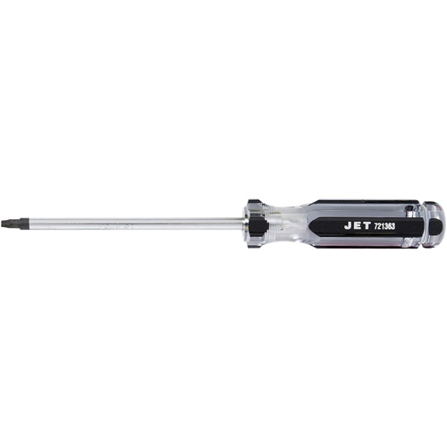 Square Jumbo Handle Screwdriver, #3 Tip, Round, 6" L, Plastic Handle Mukwa Safety Services