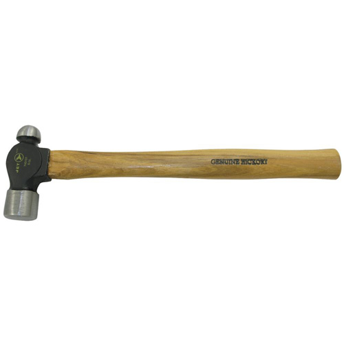 BP-32H Ball Pein Hammer, 32 oz. Head Weight, Plain Face, Wood Handle Mukwa Safety Services