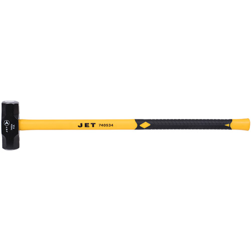 Marteau perforateur pour usage intense, 8 lb, 34", Prise Fibre de verre Mukwa Safety Services