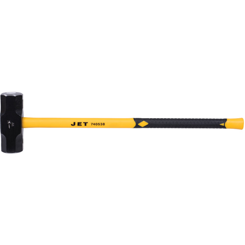 Heavy-Duty Sledge Hammer, 16 lbs., 34", Fibreglass Handle Mukwa Safety Services