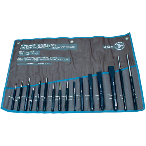 PC16-1S Punch & Chisel Set, 16 Pieces Mukwa Safety Services