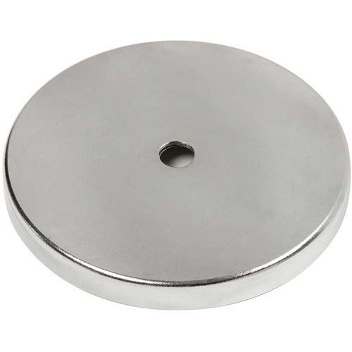 Aimants ronds &agrave; profil bas, dia. 1-1/4", Force de 35 lb Mukwa Safety Services
