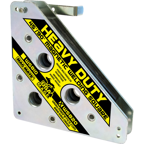 &eacute;querres de soudage magn&eacute;tiques, 8" lo x 1-1/2" la x 8" h, 325 lb Mukwa Safety Services