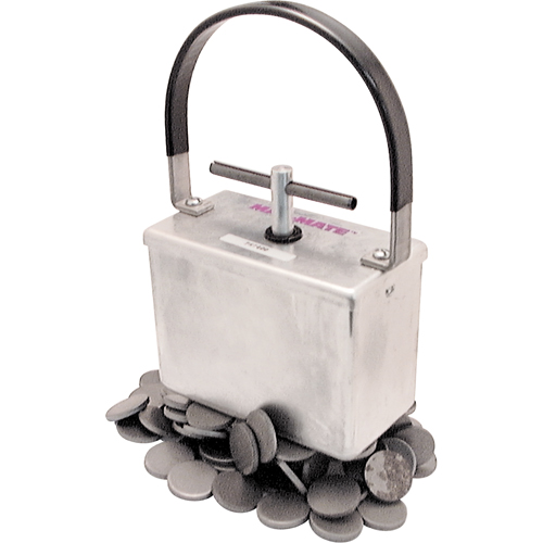 Magnetic Parts Retrievers, 7-1/2" Length, 11 lbs. Capacity Mukwa Safety Services