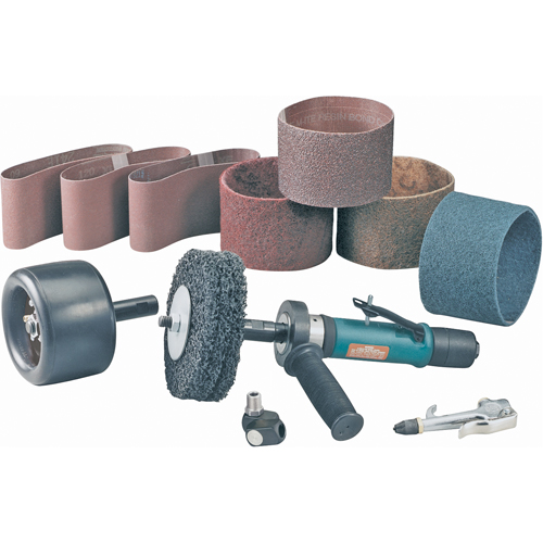 Dynastraight Drum Sander Versatility Kit Mukwa Safety Services