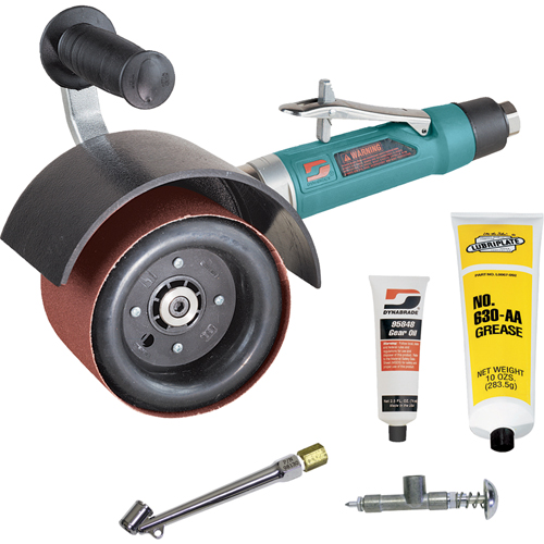 Dynisher&reg; Finishing Tool Versatility Kits Mukwa Safety Services