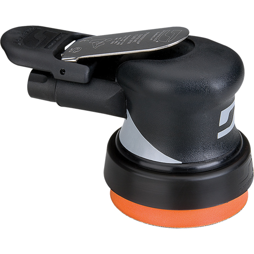Ponceuses &agrave; orbite al&eacute;atoire 3 1/2" sans aspirateur Dynorbital supr&ecirc;me, Dia 3-1/2", Entr&eacute;e 1/4" NPT, 12 000 Tr/min Mukwa Safety Services