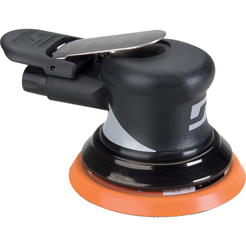 Ponceuses &agrave; orbite al&eacute;atoire 5" sans aspirateur Dynorbital supr&ecirc;me, Dia 5", Entr&eacute;e 1/4" NPT, 12 000 Tr/min Mukwa Safety Services