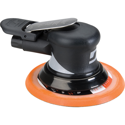 Ponceuses &agrave; orbite al&eacute;atoire 6" sans aspirateur Dynorbital supr&ecirc;me, Dia 6", Entr&eacute;e 1/4" NPT, 12 000 Tr/min Mukwa Safety Services