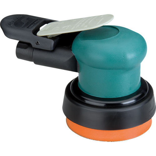 Ponceuses &agrave; orbite al&eacute;atoire 3 1/2" sans aspirateur Dynorbital-Spirit, Dia 3-1/2", Entr&eacute;e 1/4" NPT, 12 000 Tr/min Mukwa Safety Services