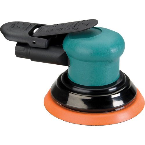 Ponceuses &agrave; orbite al&eacute;atoire 5" sans aspirateur Dynorbital-Spirit, Dia 5", Entr&eacute;e 1/4" NPT, 12 000 Tr/min Mukwa Safety Services