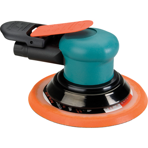 Ponceuses &agrave; orbite al&eacute;atoire 6" sans aspirateur Dynorbital-Spirit, Dia 6", Entr&eacute;e 1/4" NPT, 12 000 Tr/min Mukwa Safety Services