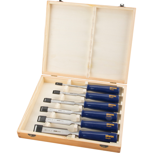 Irwin Marples&reg; Blue Chip&reg; Woodworking Chisels Mukwa Safety Services