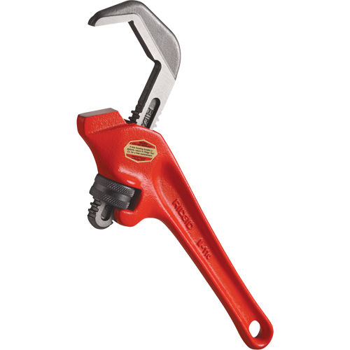 Offset Hex Wrench, 2-5/8" Jaw Capacity, 9-1/2" Long Mukwa Safety Services