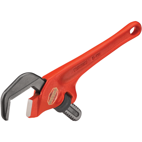 Offset Hex Wrench, 2-5/8" Jaw Capacity, 9-1/2" Long Mukwa Safety Services