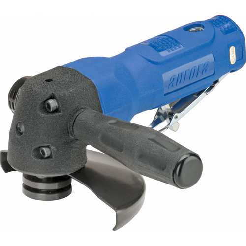 Pneumatic Angle Grinder, 5" Wheel, 1/4" NPT Inlet, 10000 RPM Mukwa Safety Services