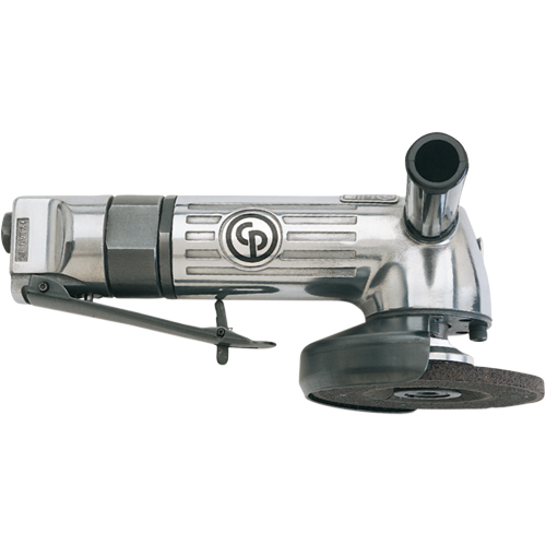 Angle Wheel Grinder, 4" Wheel, 1/4" NPT Inlet, 13000 RPM Mukwa Safety Services