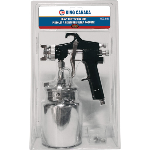 Heavy-Duty Spray Gun Mukwa Safety Services