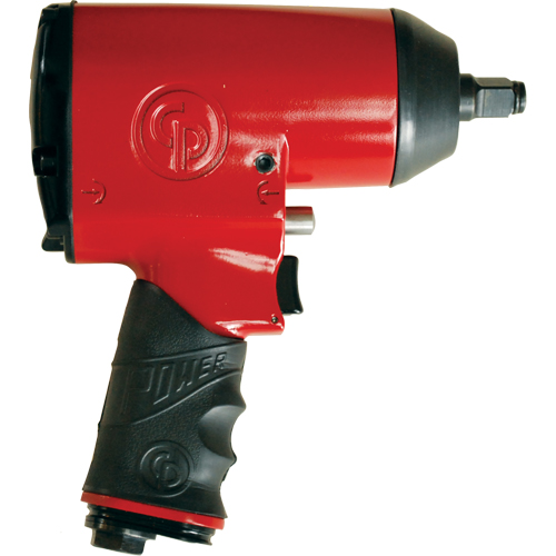 Impact Wrench, 1/2" Drive, 1/4" NPT Air Inlet, 6400 No Load RPM Mukwa Safety Services