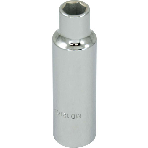  Socket, 10 mm, 1/2" Drive, 6 Points, Deep Mukwa Safety Services