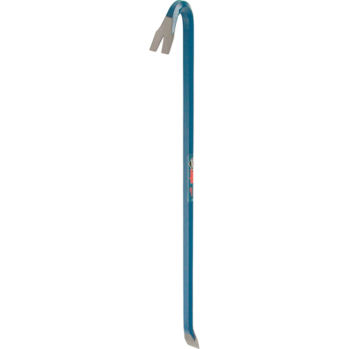 Barre de d&eacute;molition &agrave; col-de-cygne, Largeur de 5/8", Longueur de 18" Mukwa Safety Services