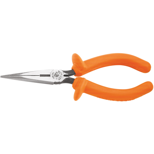 Insulated Long Nose with Side Cutters Mukwa Safety Services