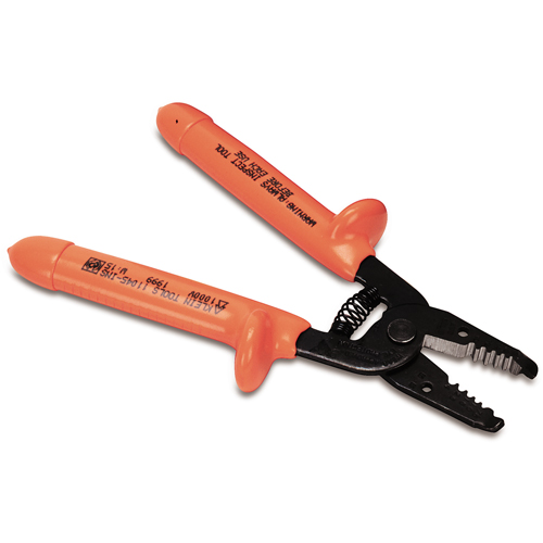 Insulated Wire Stripper-Cutters Mukwa Safety Services