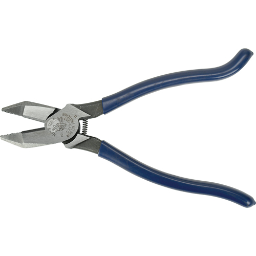 High Leverage Side Cutters For Rebar Work, 9-3/8" L Mukwa Safety Services