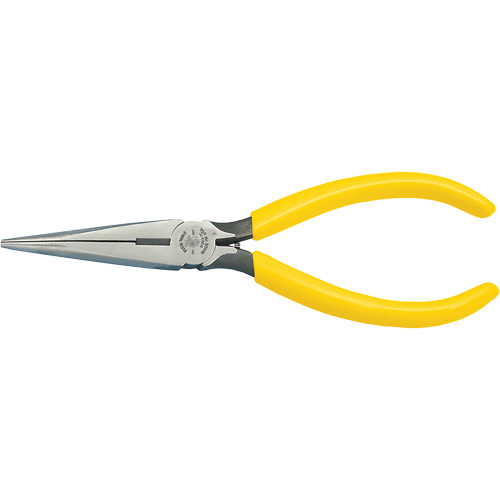 Long Nose With Side Cutter, 6-5/8" L Mukwa Safety Services