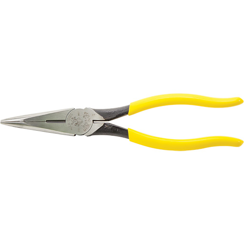 Long Nose With Side Cutter, 8-7/16" L Mukwa Safety Services