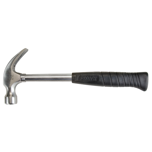 Hammers, 16 oz., Solid Steel Handle, 12-5/8" L Mukwa Safety Services