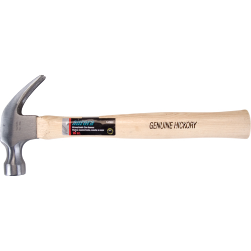 Hickory Handle Hammer, 16 oz., Wood Handle, 13" L Mukwa Safety Services