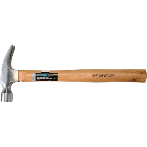Hickory Handle Hammer, 22 oz., Wood Handle, 14-3/4" L Mukwa Safety Services