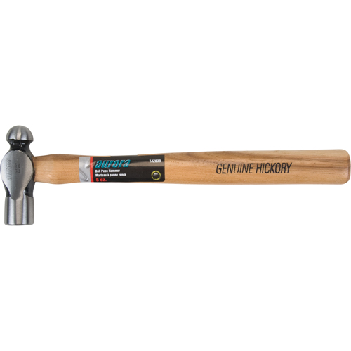 Marteau &agrave; panne sph&eacute;rique, Poids de la t&ecirc;te 8 oz, Face Ordinaire, Prise Bois Mukwa Safety Services