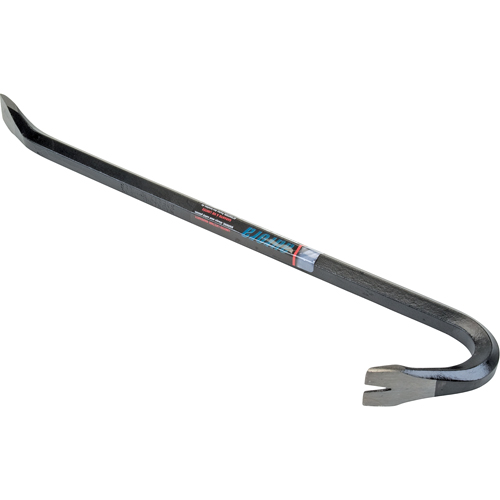 Gooseneck Wrecking Bar, 5/8" Width, 18" Length Mukwa Safety Services