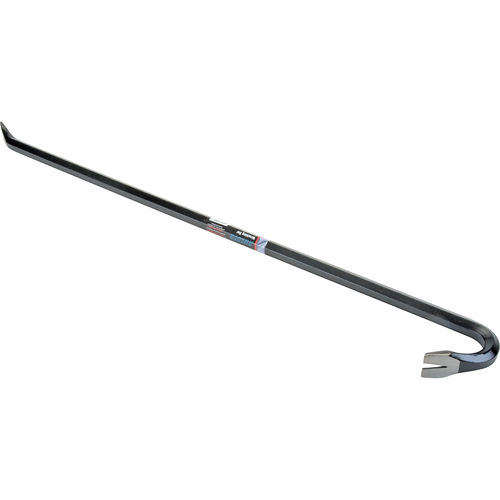Gooseneck Wrecking Bar, 3/4" Width, 36" Length Mukwa Safety Services