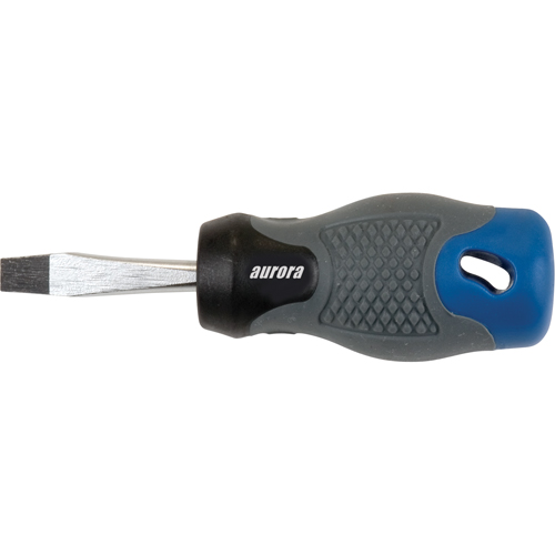Slot Mechanic's Screwdriver, 1/4" Tip Mukwa Safety Services
