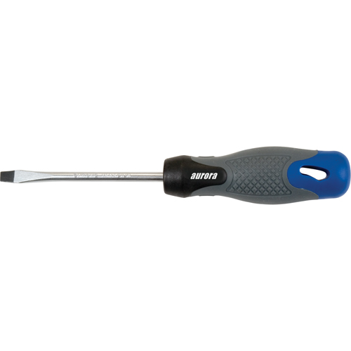 Slot Mechanic's Screwdriver, 1/4" Tip, Round Mukwa Safety Services