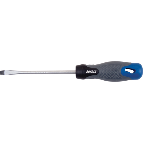 Slot Mechanic's Screwdriver, 1/4" Tip, Round Mukwa Safety Services