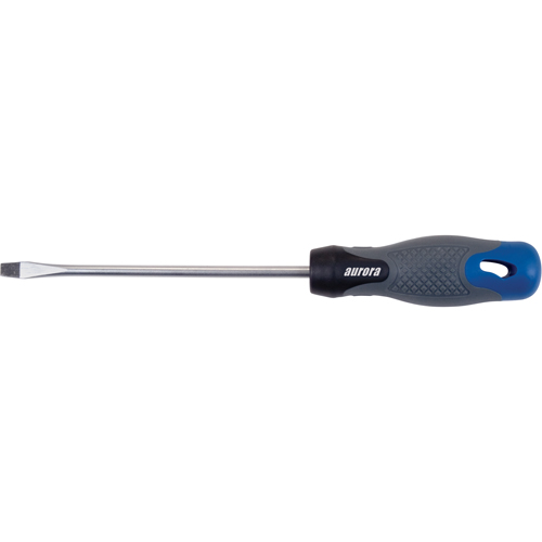 Slot Mechanic's Screwdriver, 1/4" Tip, Round Mukwa Safety Services