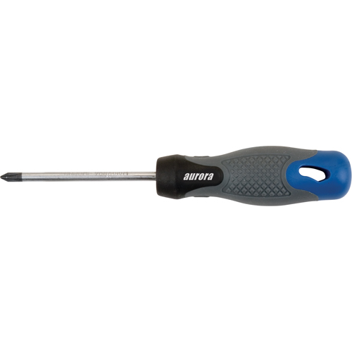Tournevis Phillips, #1, 7-1/4" l, Prise Coussin&eacute;e Mukwa Safety Services