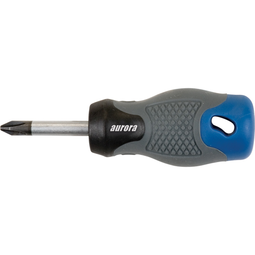 Tournevis Phillips, #2, 4-1/4" l, Prise Coussin&eacute;e Mukwa Safety Services