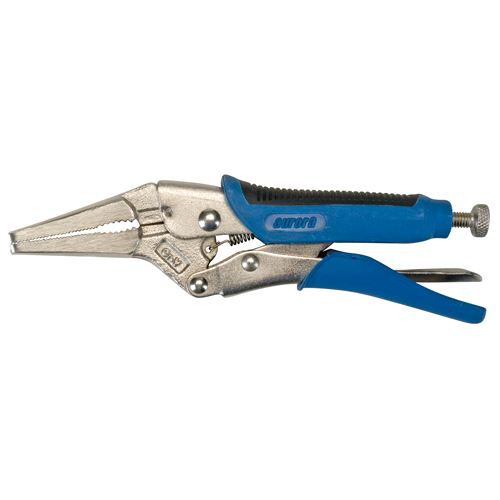 Locking Pliers with Wire Cutter, 6" Length, Long Nose Mukwa Safety Services