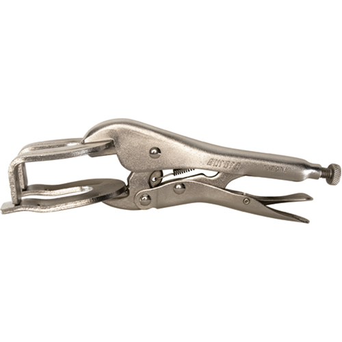 Locking Pliers, 9" Length, Welding Mukwa Safety Services