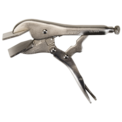 Locking Sheet Metal Pliers, 8" Length, Welding Mukwa Safety Services